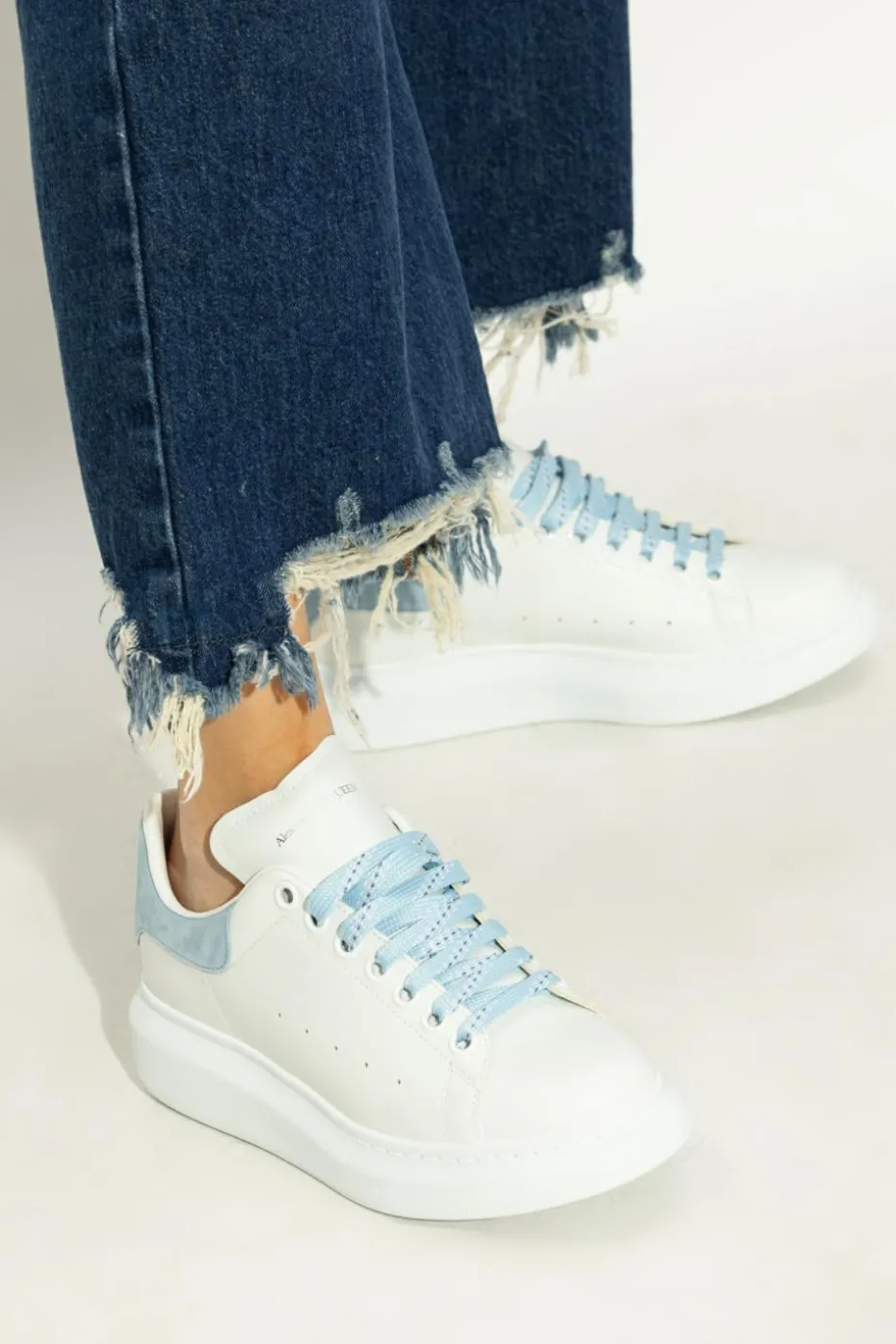 Alexander McQueen BIAŁY Buty sportowe `New Tech`