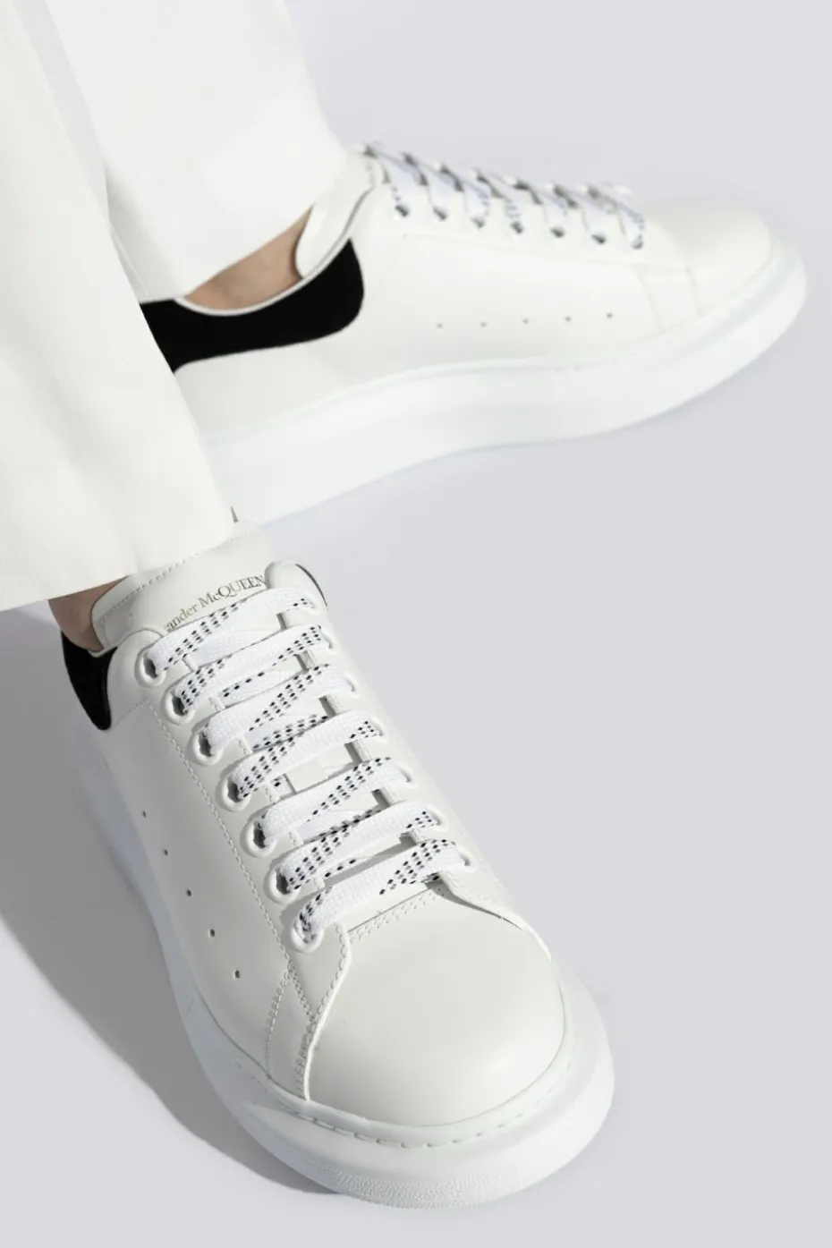Alexander McQueen BIAŁY Buty sportowe