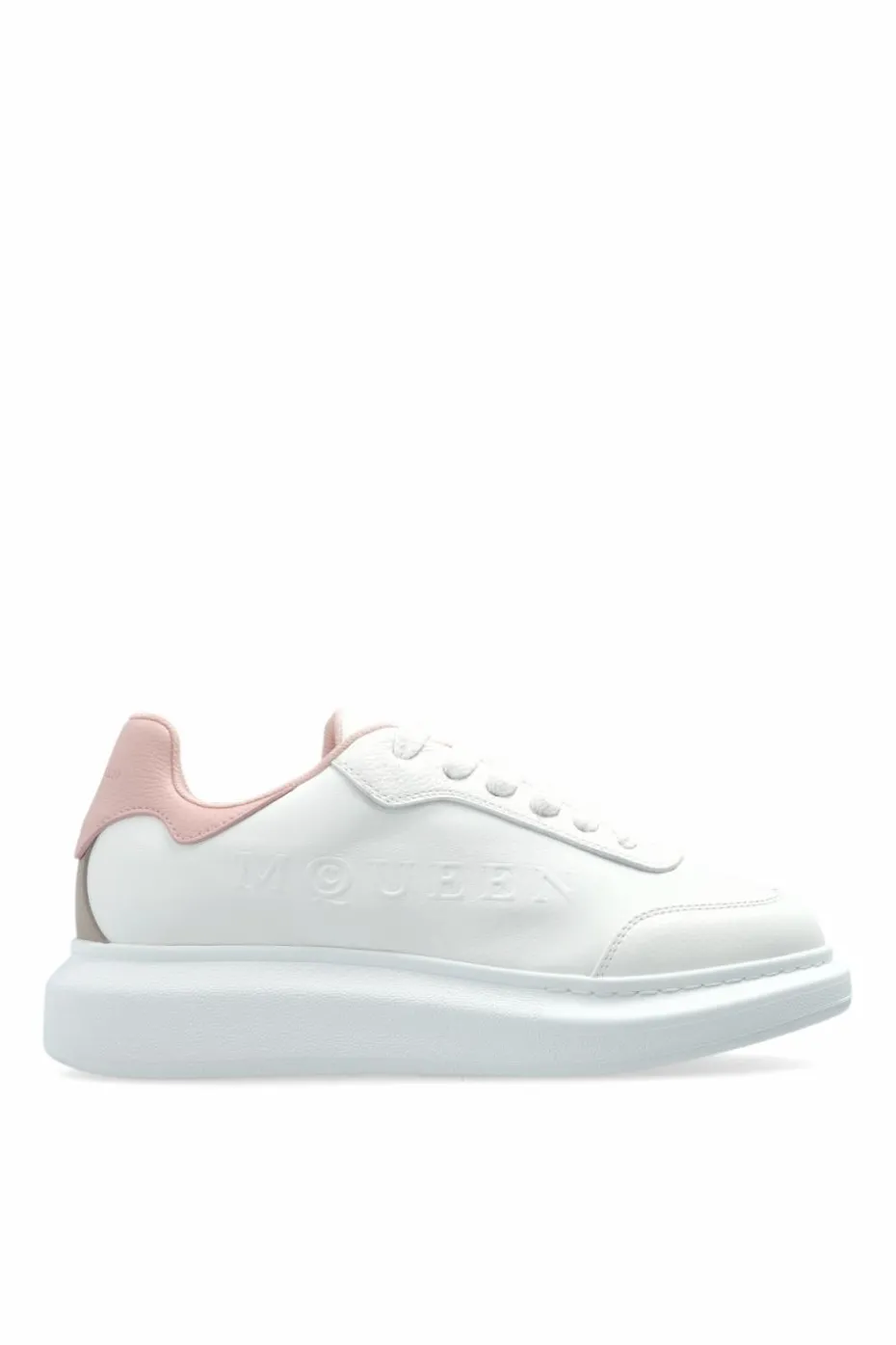 Alexander McQueen BIAŁY Buty sportowe z logo