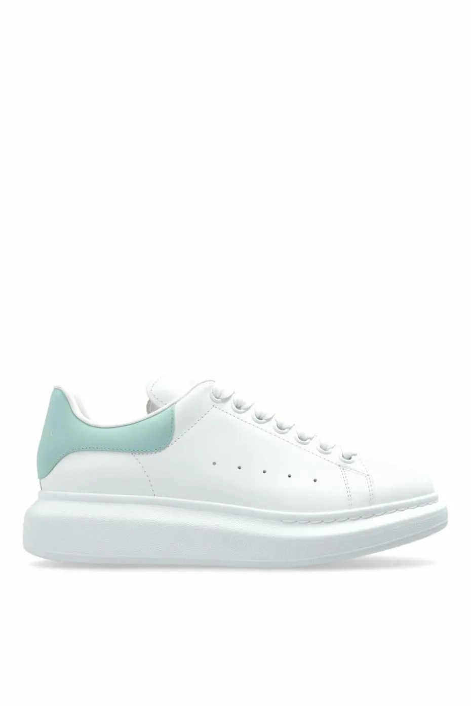 Alexander McQueen BIAŁY Buty sportowe z logo