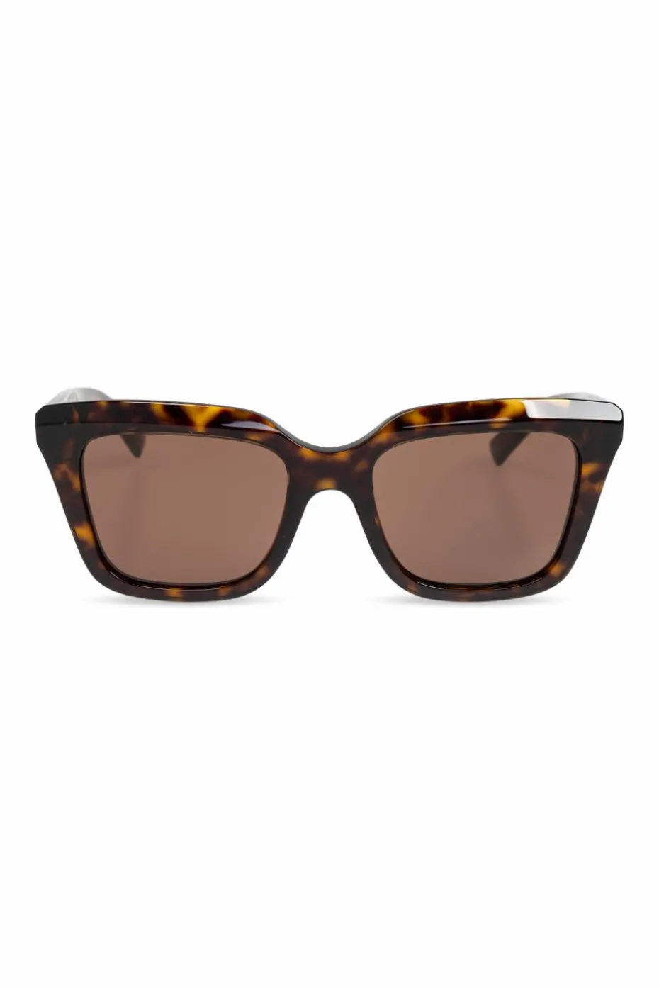 Alexander McQueen BRĄZOWY Okulary przeciwsłoneczne