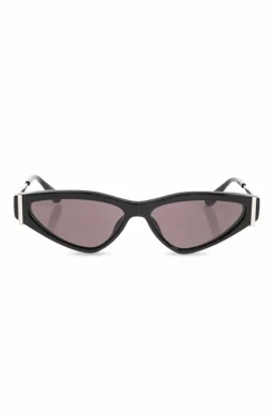 Alexander McQueen CZARNY Okulary przeciwsłoneczne