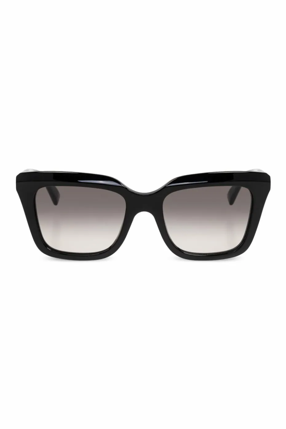 Alexander McQueen CZARNY Okulary przeciwsłoneczne