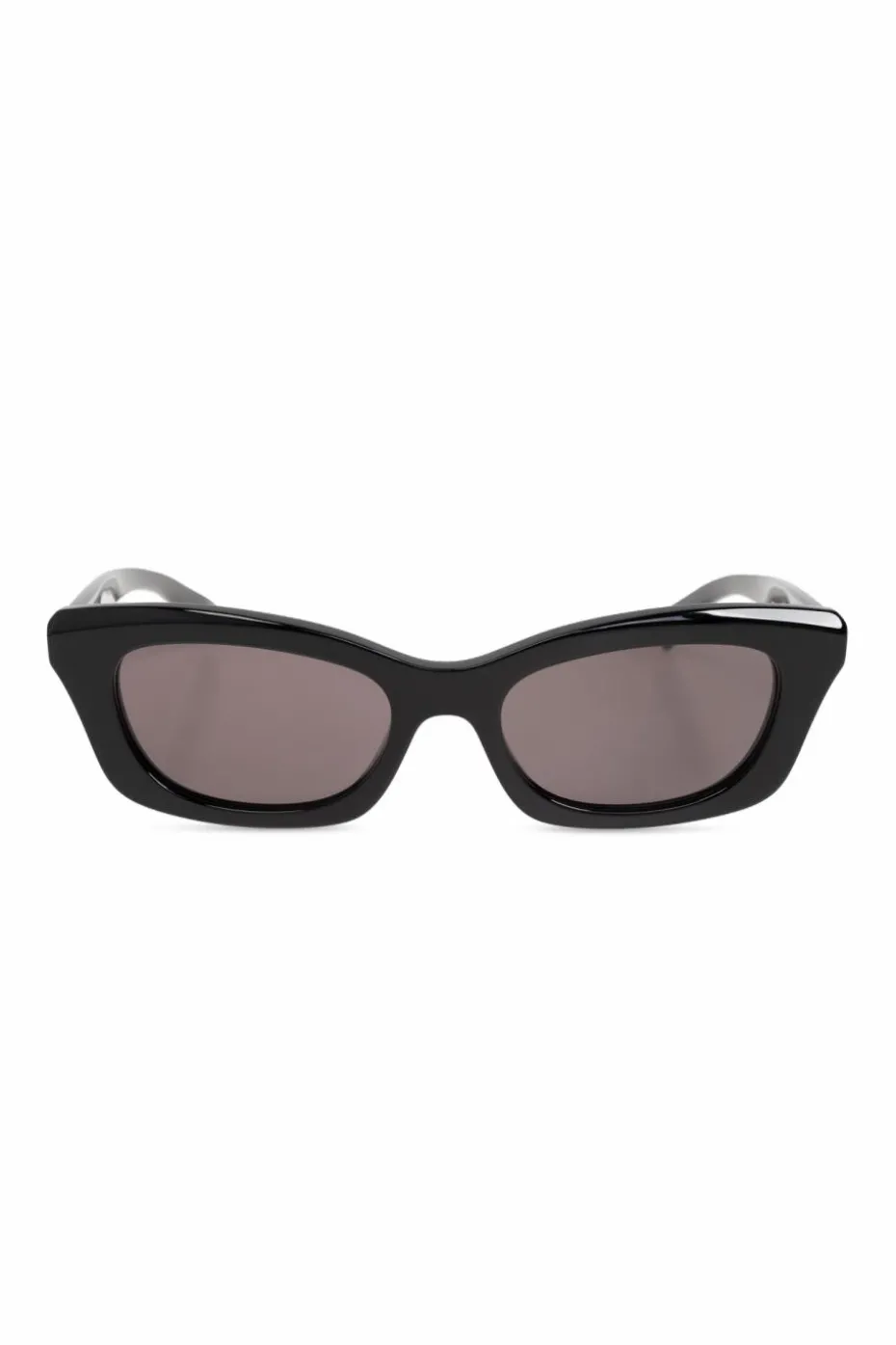Alexander McQueen CZARNY Okulary przeciwsłoneczne