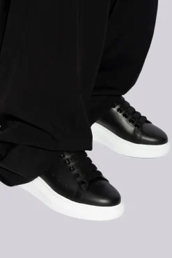 Alexander McQueen CZARNY Buty sportowe z logo