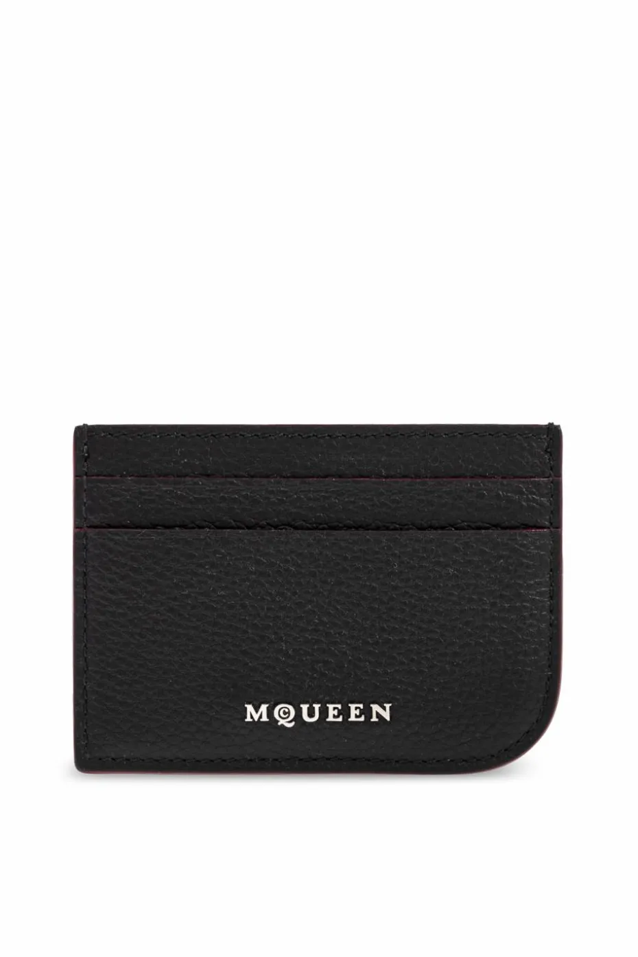Alexander McQueen CZARNY Etui na karty