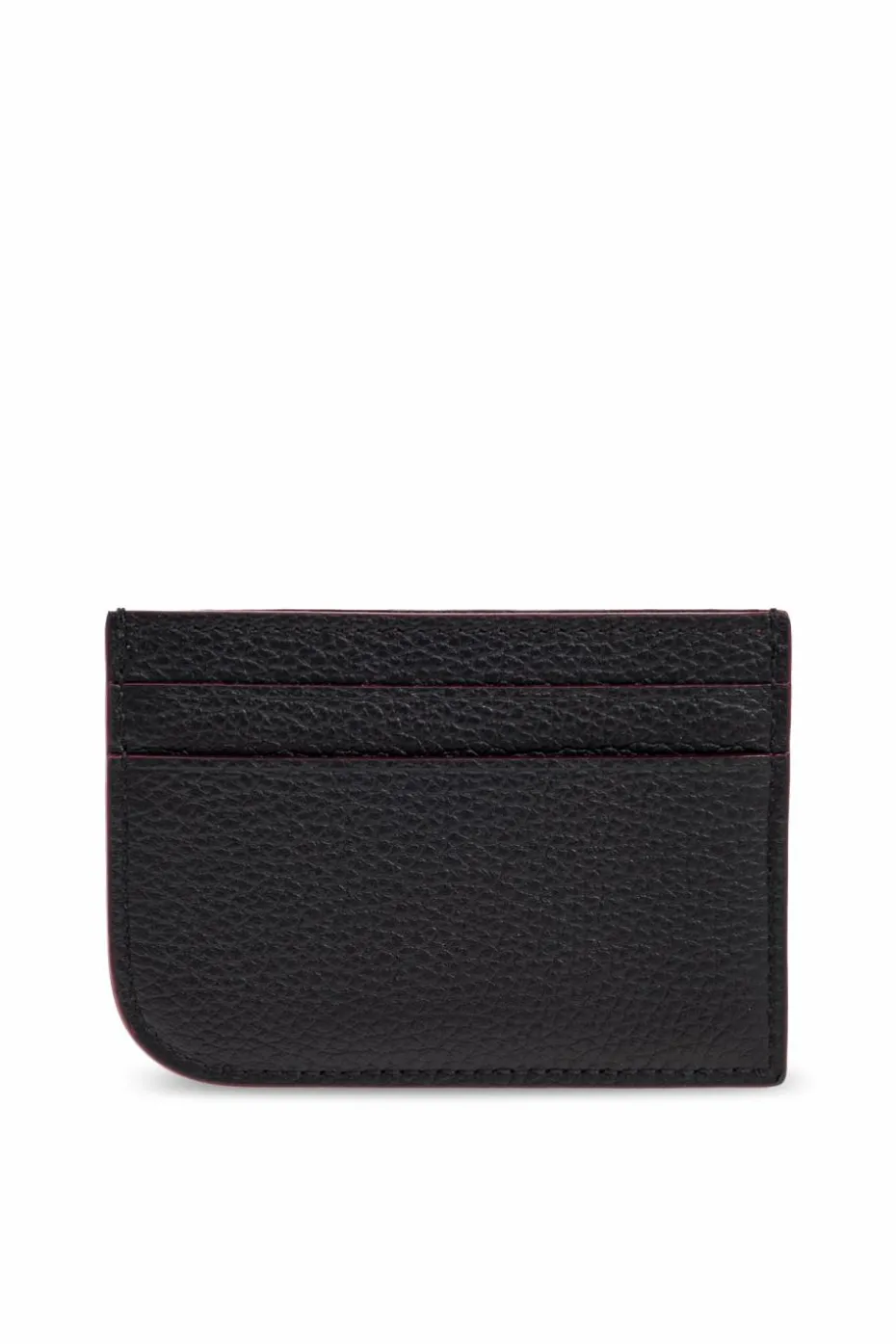 Alexander McQueen CZARNY Etui na karty