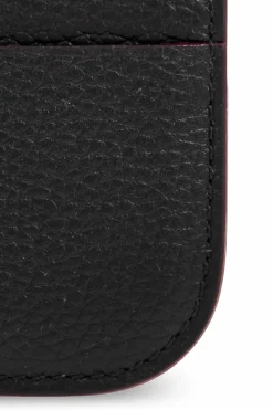 Alexander McQueen CZARNY Etui na karty