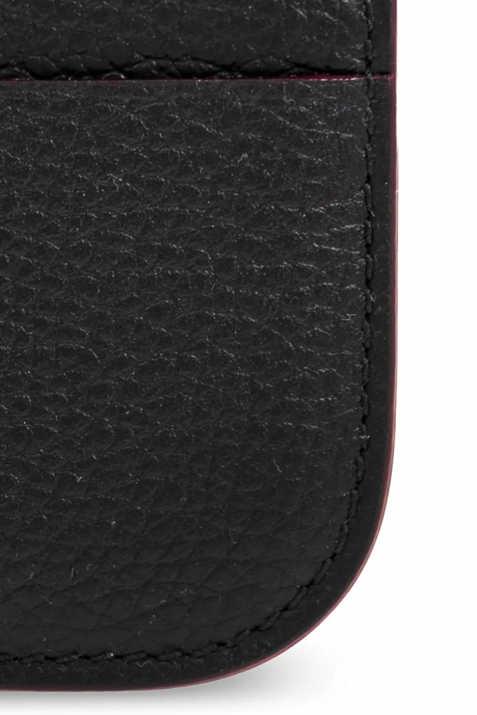 Alexander McQueen CZARNY Etui na karty