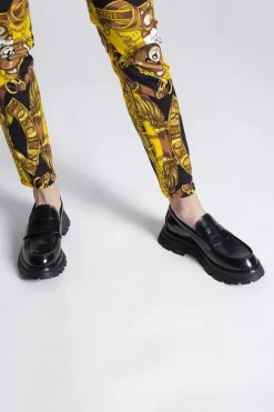 Alexander McQueen CZARNY Buty ‘Wander’ typu ‘loafers’
