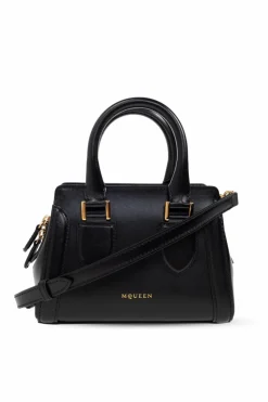 Alexander McQueen CZARNY Torba do ręki `Birdee Mini`