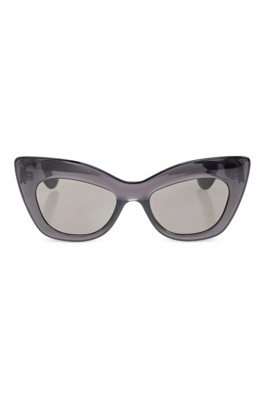 Alexander McQueen CZARNY Okulary przeciwsłoneczne