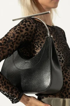 Alexander McQueen CZARNY Torba na ramię