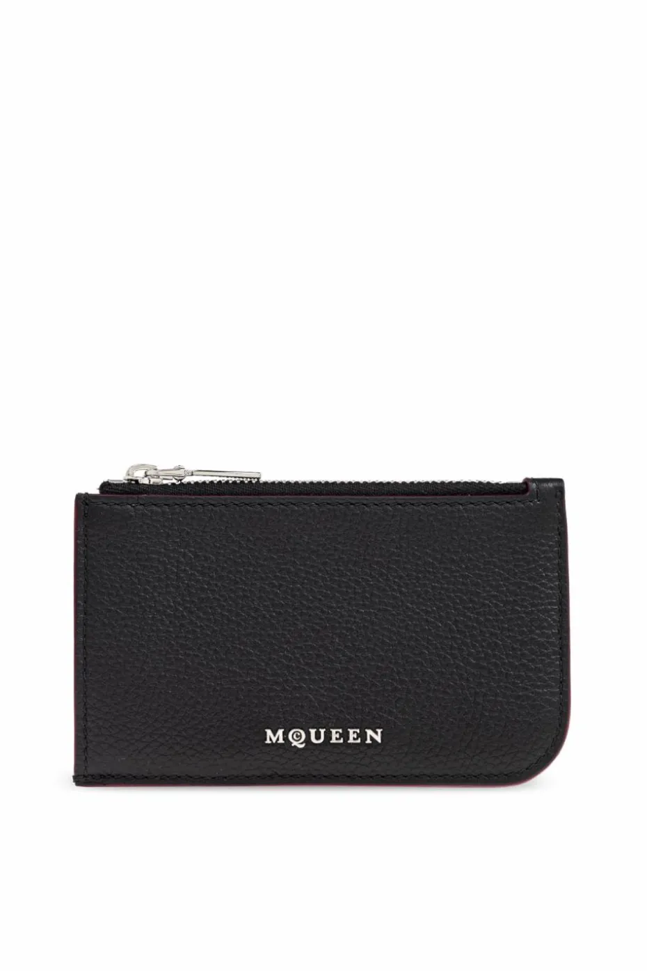 Alexander McQueen CZARNY Etui na karty