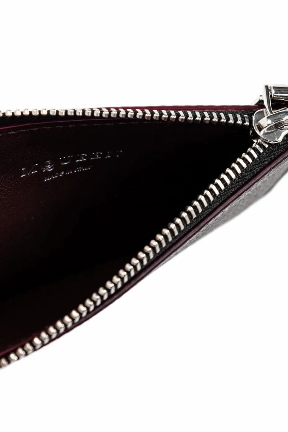 Alexander McQueen CZARNY Etui na karty