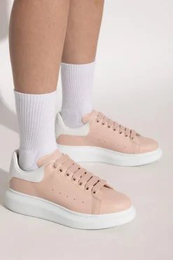 Alexander McQueen RÓŻOWY Buty sportowe `Sneaker`