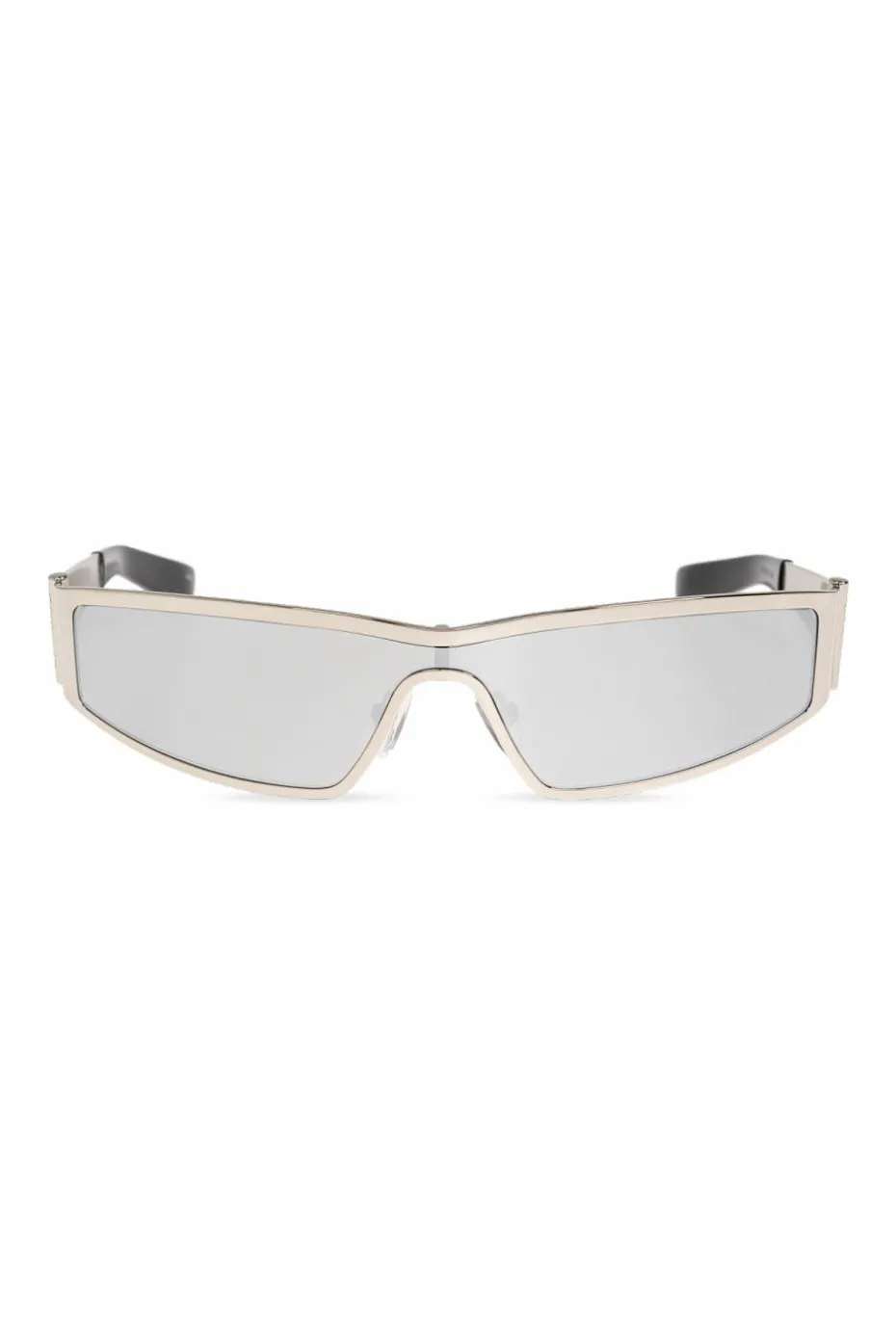 Alexander McQueen SREBRNY Okulary przeciwsłoneczne
