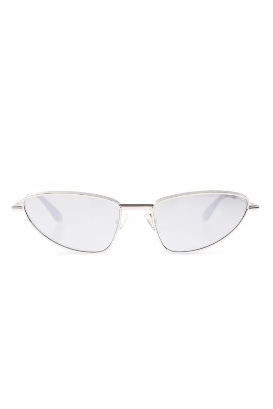Alexander McQueen SREBRNY Okulary przeciwsłoneczne