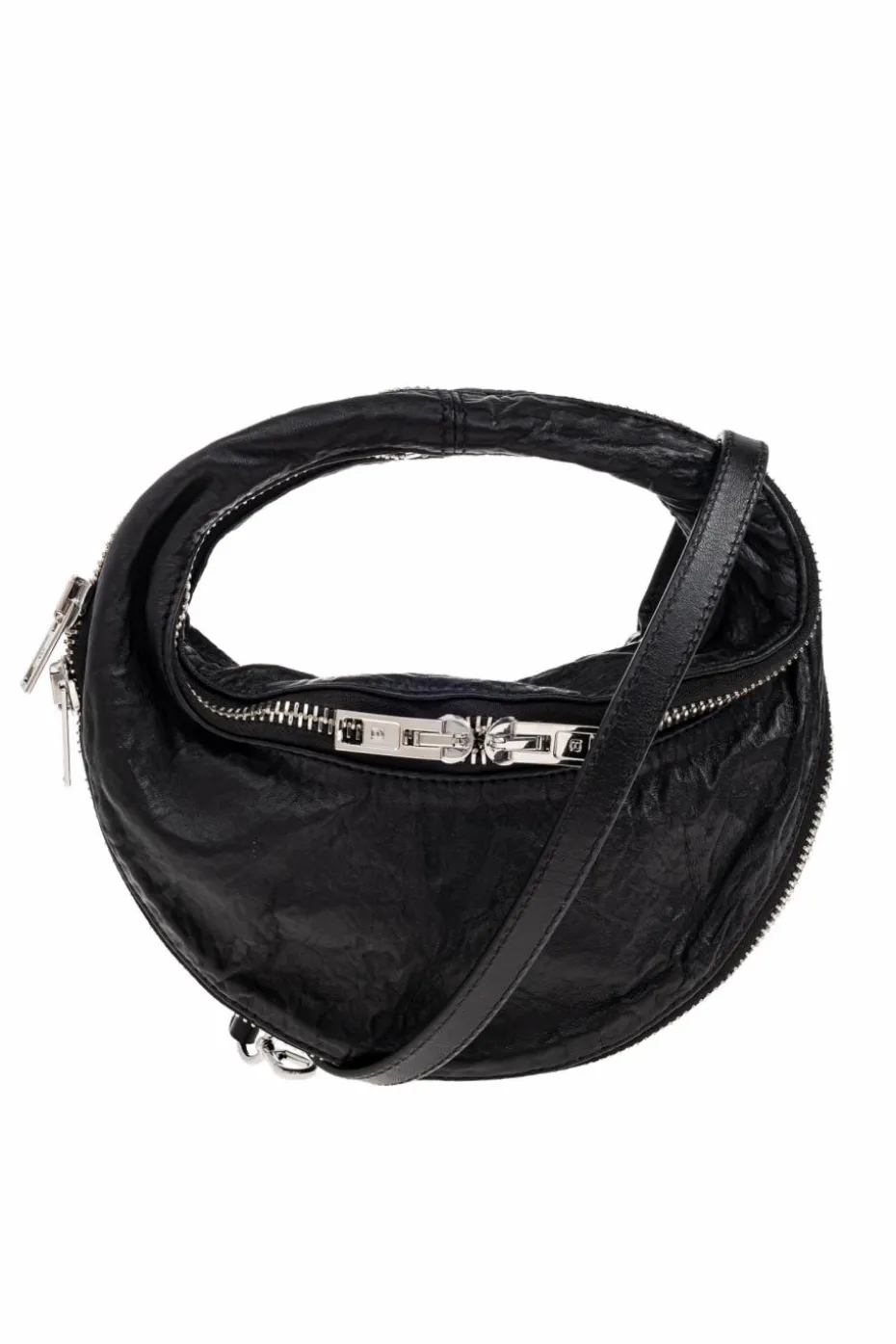 Alexander Wang CZARNY Torba do ręki `Twyst Mini`