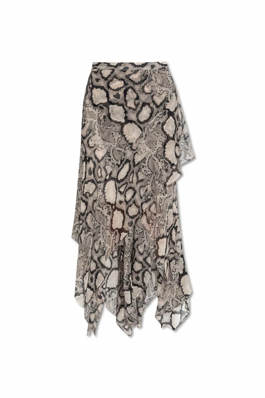 AllSaints beżowy Spódnica `Cassie`