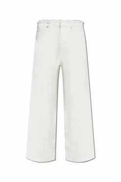 AllSaints BIAŁY Jeansy `Blake`