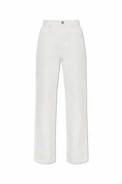 AllSaints BIAŁY Jeansy ‘Brooklyn’