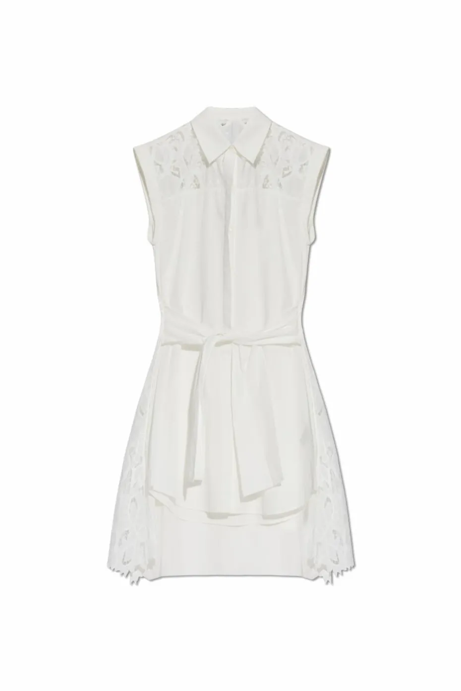 AllSaints BIAŁY Sukienka `Zola`