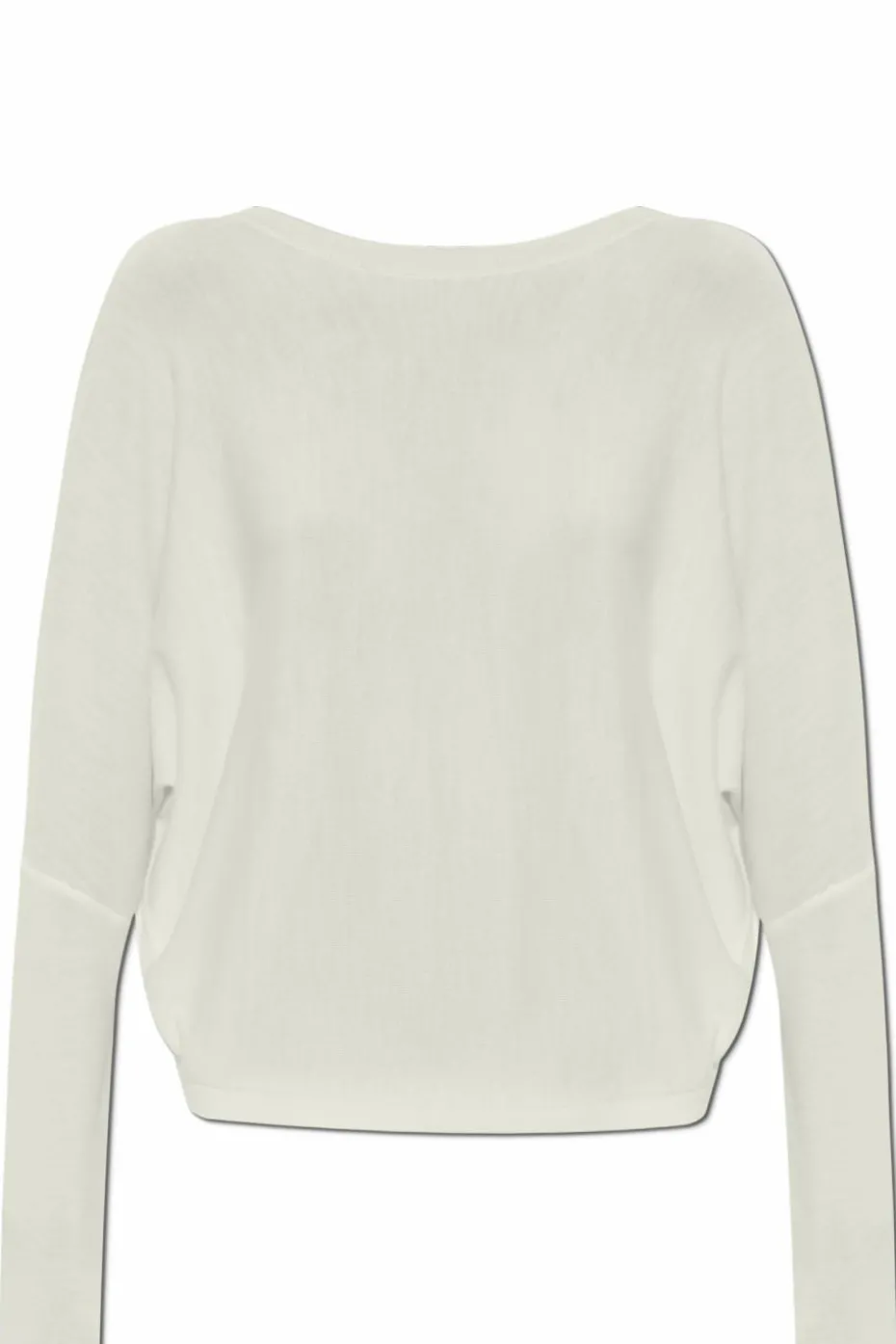 AllSaints BIAŁY Sweter `Julieana`