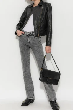 AllSaints BIAŁY Top `Anna`
