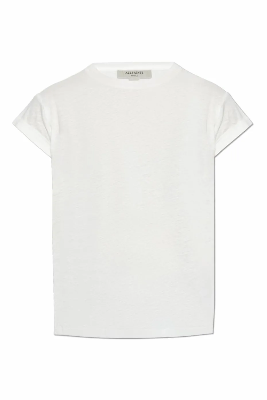 AllSaints BIAŁY T-shirt `Anna`