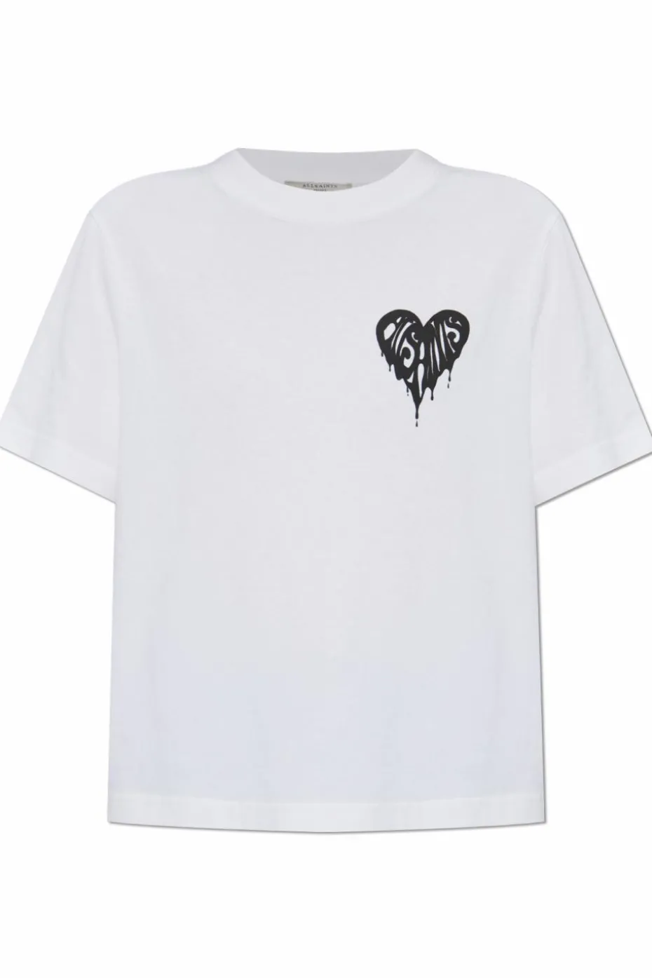 AllSaints BIAŁY T-shirt `Trip`