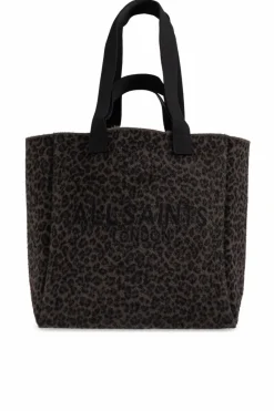 AllSaints BRĄZOWY Torba `Izzy` typu `shopper`
