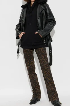 AllSaints CZARNY Bluza `Etti`