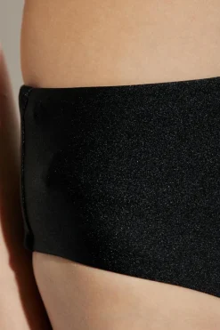 AllSaints CZARNY Dół od kostiumu kąpielowego `Cour