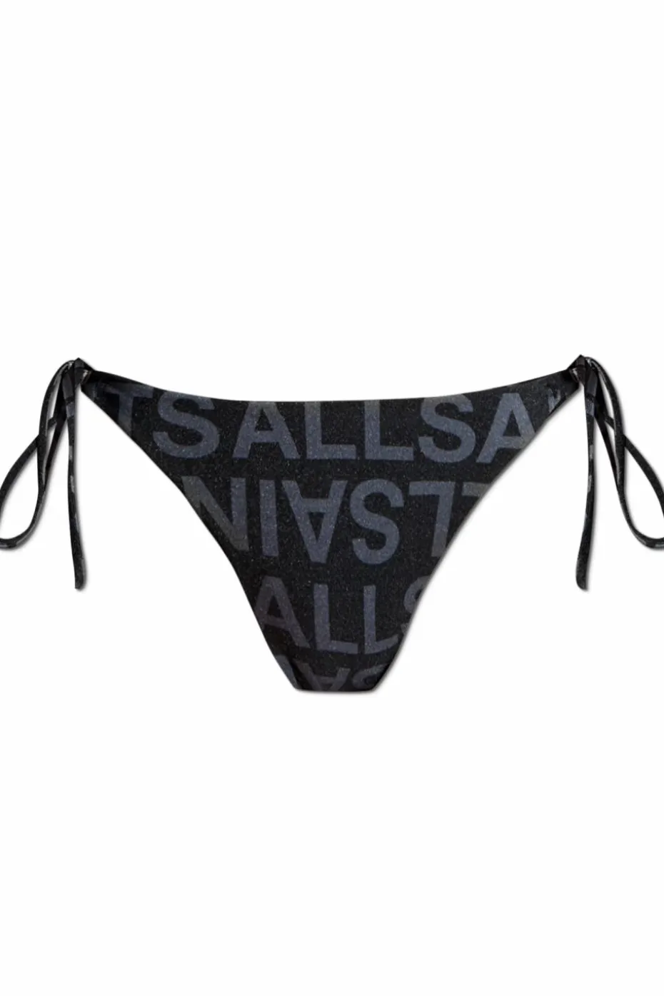 AllSaints CZARNY Dół od kostiumu kąpielowego `Saph`