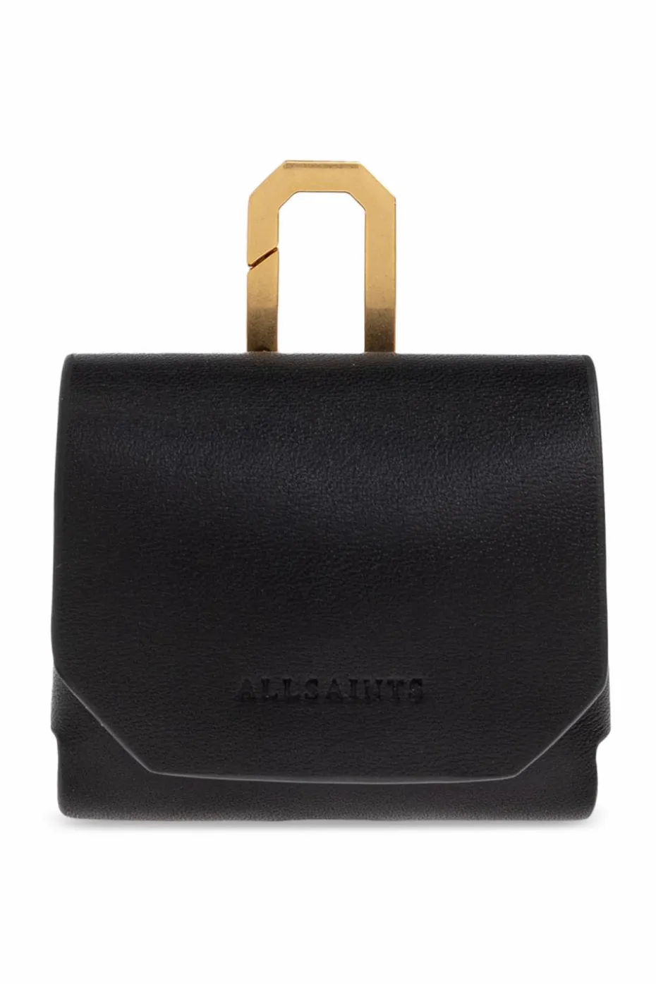 AllSaints CZARNY Etui na AirPods