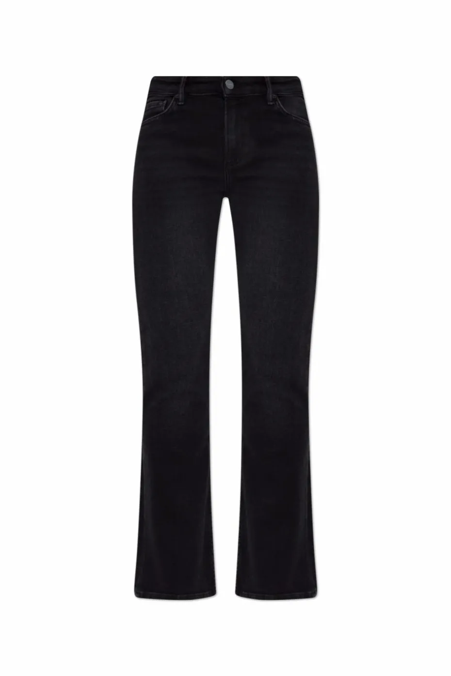 AllSaints CZARNY Jeansy `Haldan`