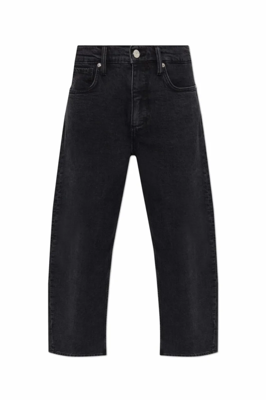 AllSaints CZARNY Jeansy `Sadie`