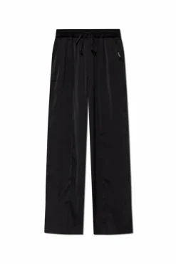 AllSaints CZARNY Spodnie `Alba`