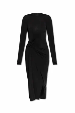 AllSaints CZARNY Sukienka ‘Rivi’