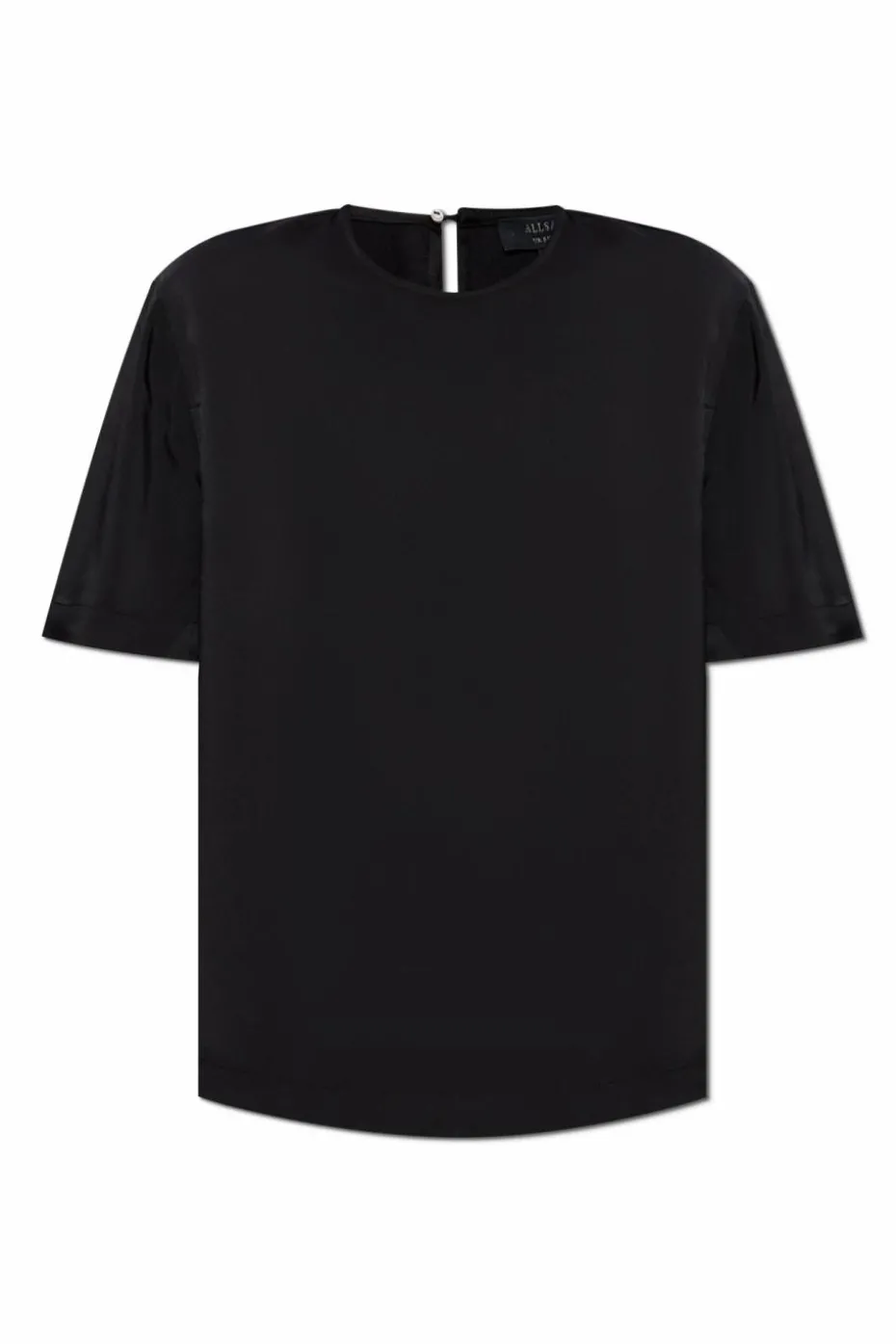 AllSaints CZARNY Top `Amelie`