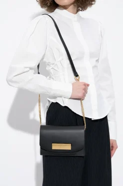 AllSaints CZARNY Torba na ramię `Etta`