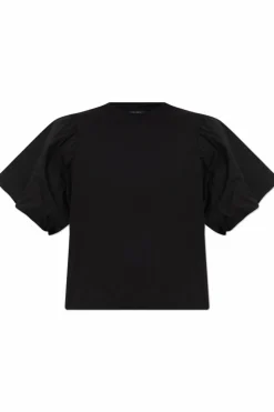 AllSaints CZARNY T-shirt `Jess`