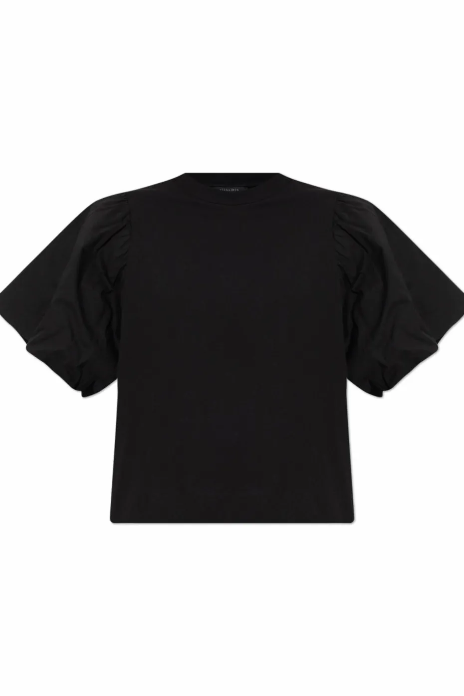 AllSaints CZARNY T-shirt `Jess`