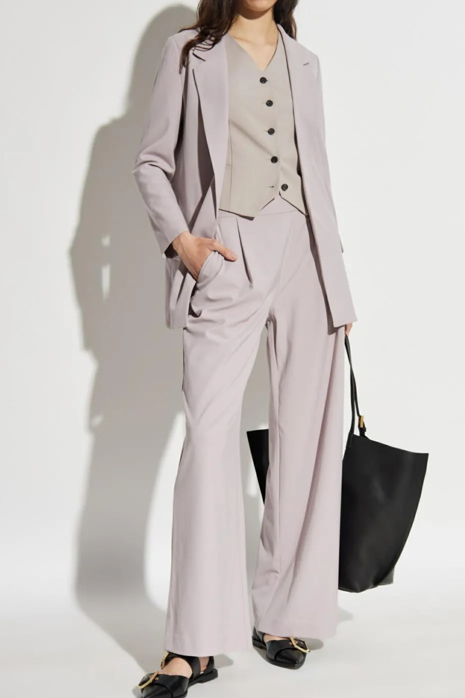 AllSaints FIOLETOWY Marynarka `Aleida`