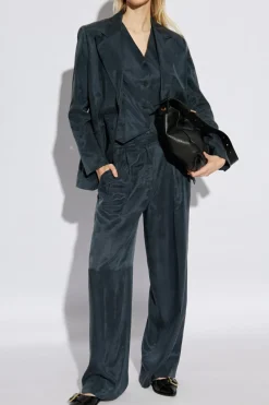 AllSaints GRANATOWY Marynarka `Averie`