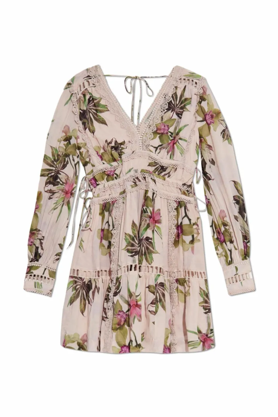 AllSaints RÓŻOWY Sukienka `Xanthe`