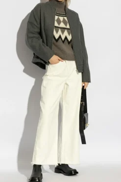 AllSaints SZARY Kurtka `Hackney`