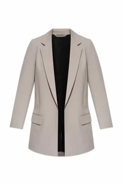 AllSaints SZARY Marynarka `Aleida`