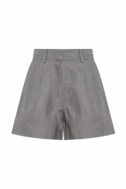 AllSaints SZARY Szorty `Averie`